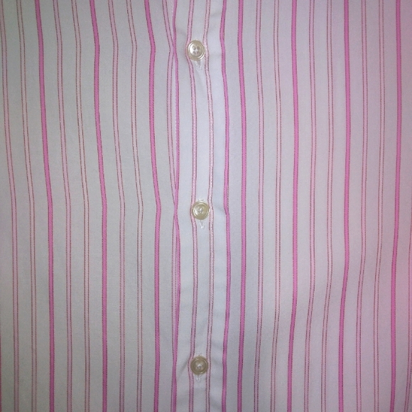 Pink By Thomas Pink Men's Long Sleeve Button Down 100% Cotton - Picture 15 of 15